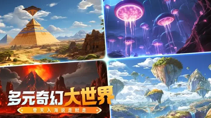 创造与魔法手机号登录版游戏截图5